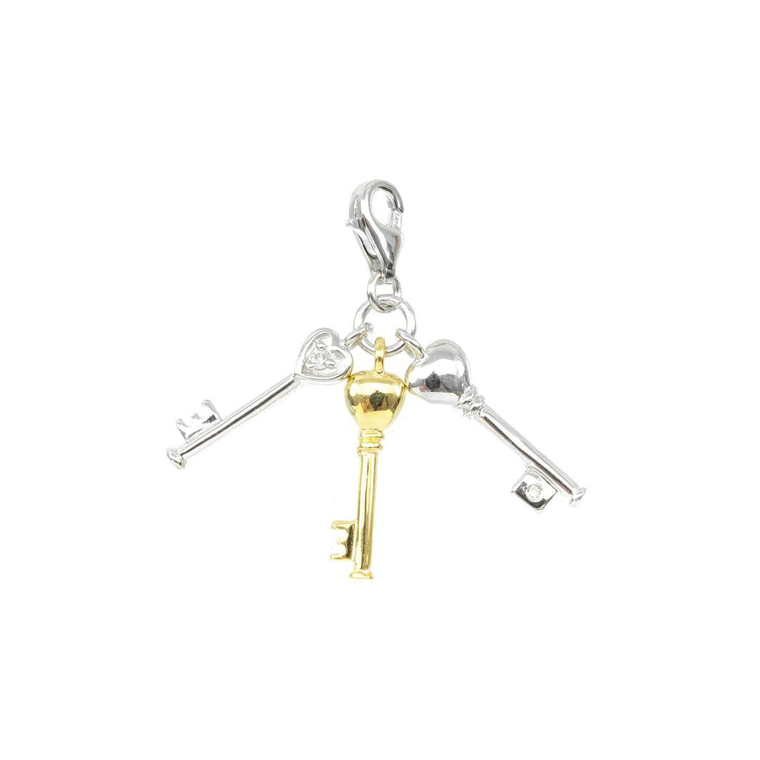 coming of age charm on a white background