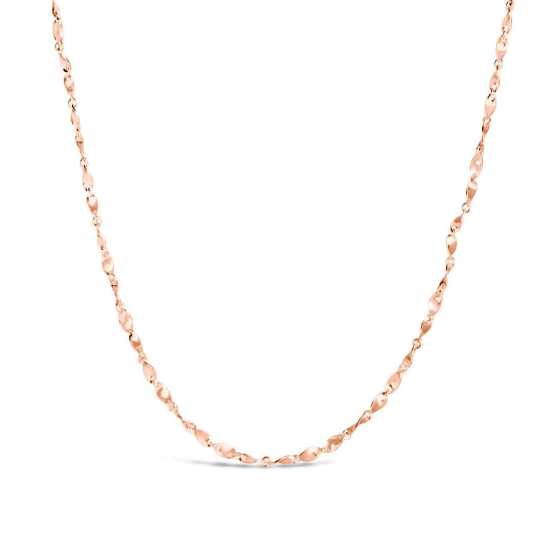 Twist Chain | Rose Gold