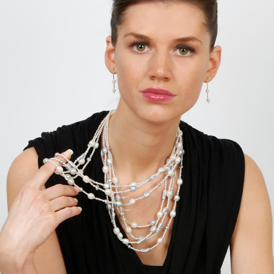 Statement Pearl Necklace