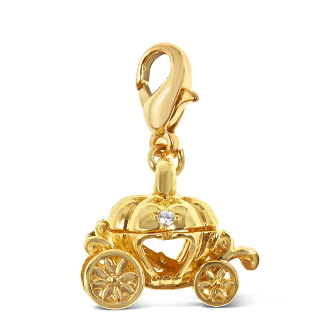 magical carousel charm on a white background