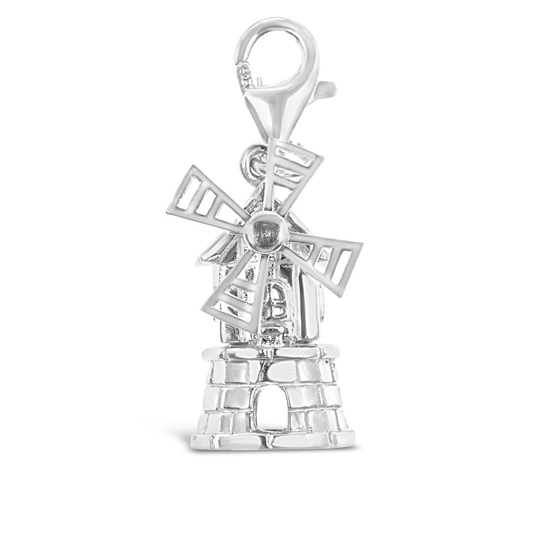 LILY BLANCHE Sterling Silver Magical Charm - Peace