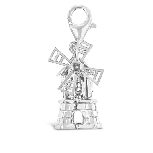 LILY BLANCHE Sterling Silver Magical Charm - Peace