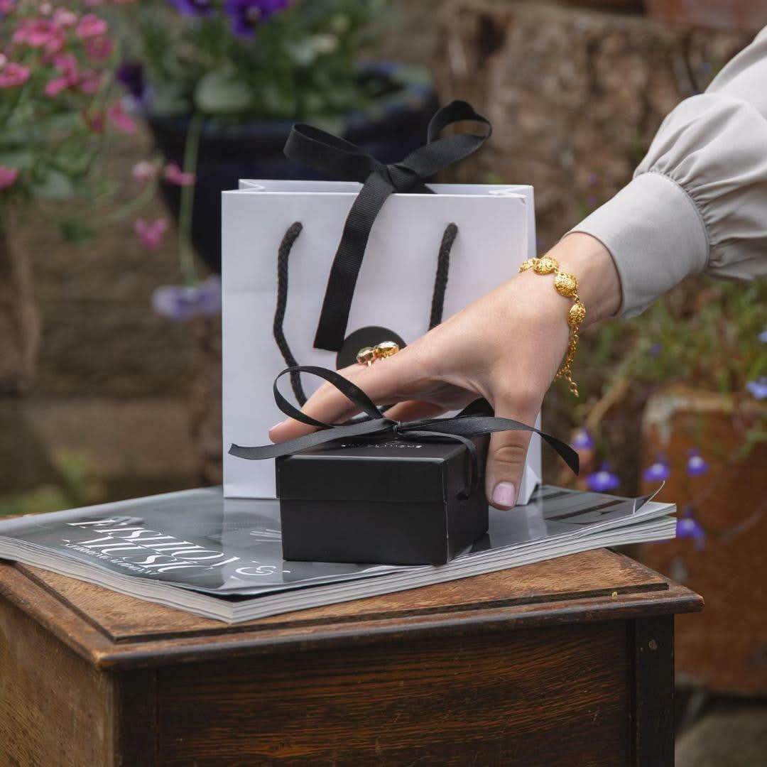 Lily Blanche packaging displayed on table