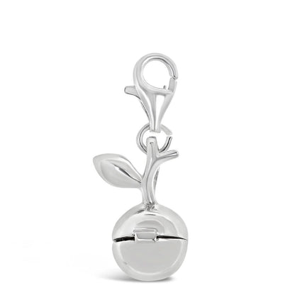 silver apple magical charm