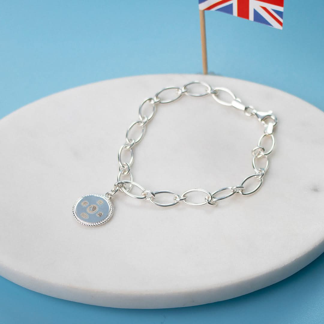 Limited Edition King Charles III Coronation Bracelet