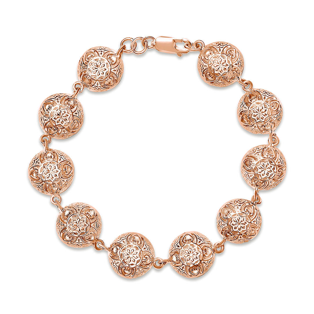 Lily Blanche rose gold vermeil Memory Keeper bracelet | women's bracelet