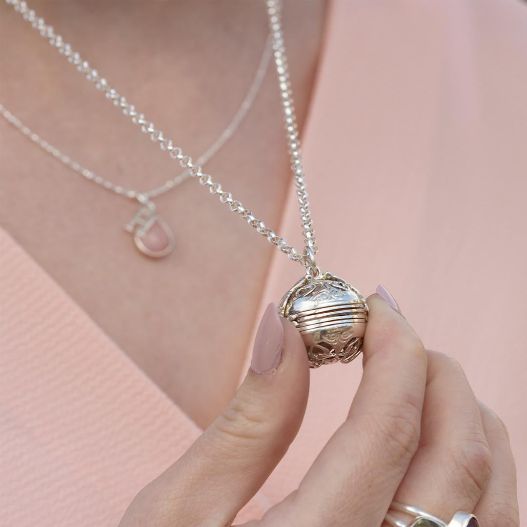 Glass Heart Locket Necklace | Fillable Locket Necklace | Glass Pendant  Necklace - 1pc - Aliexpress