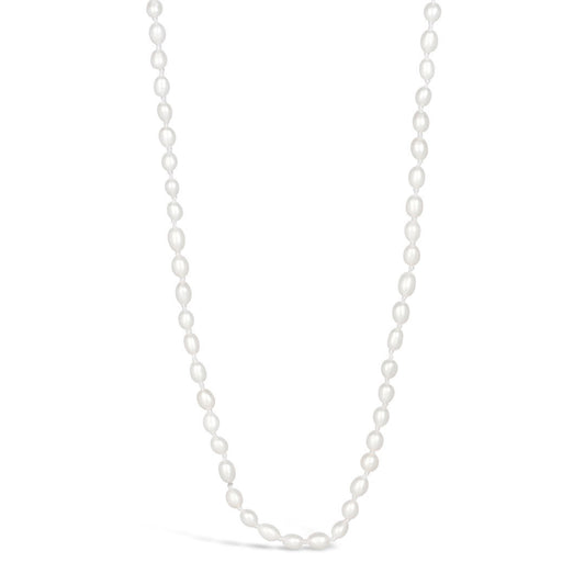 Ivory seed pearl necklace