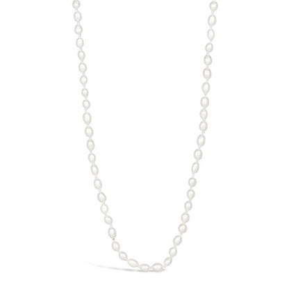 Ivory seed pearl necklace
