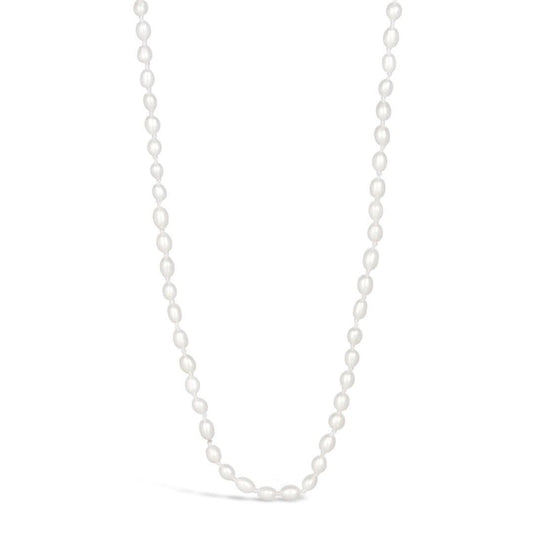 Ivory seed pearl necklace