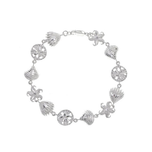 Seashore Bracelet in Silver