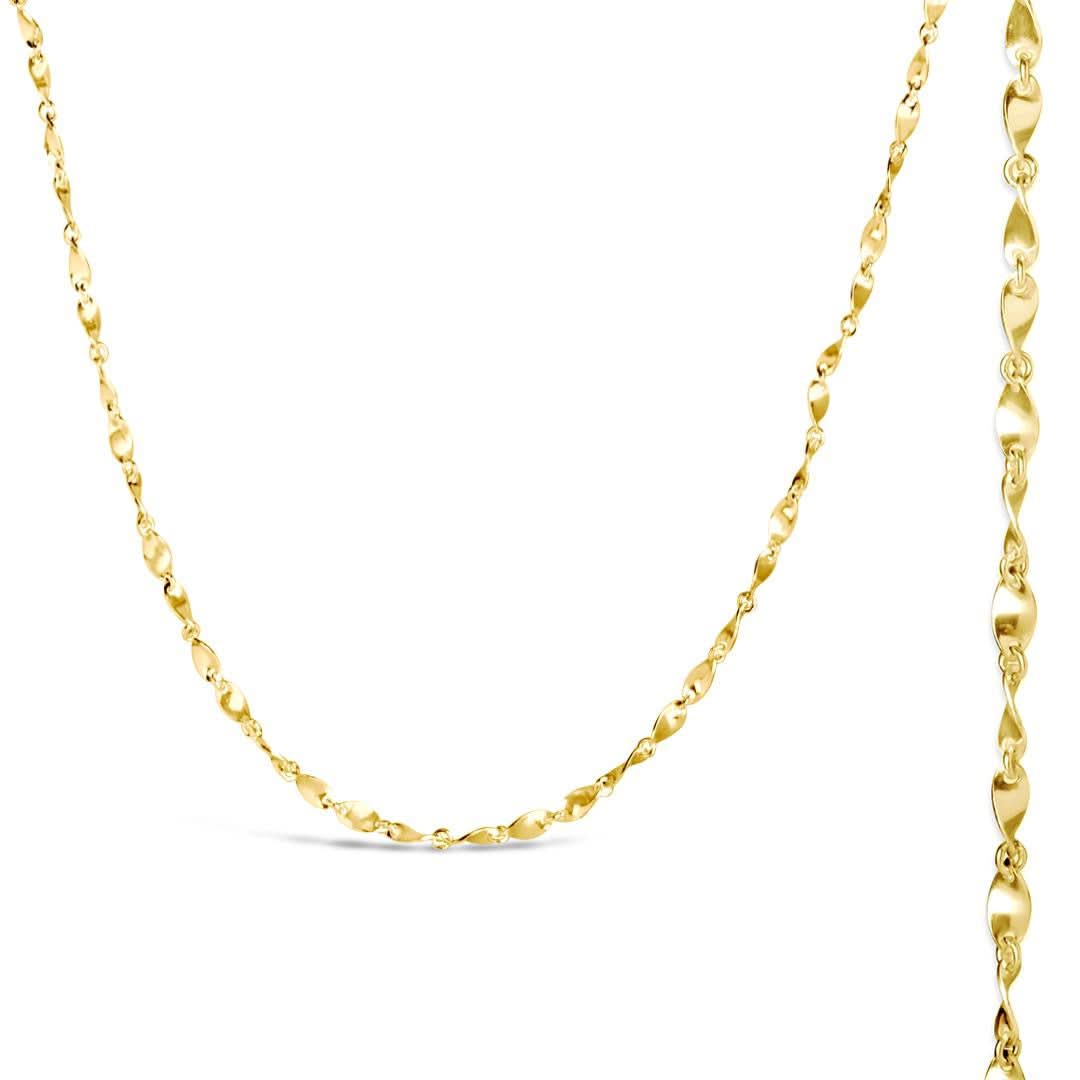 Twist Chain | Gold Vermeil