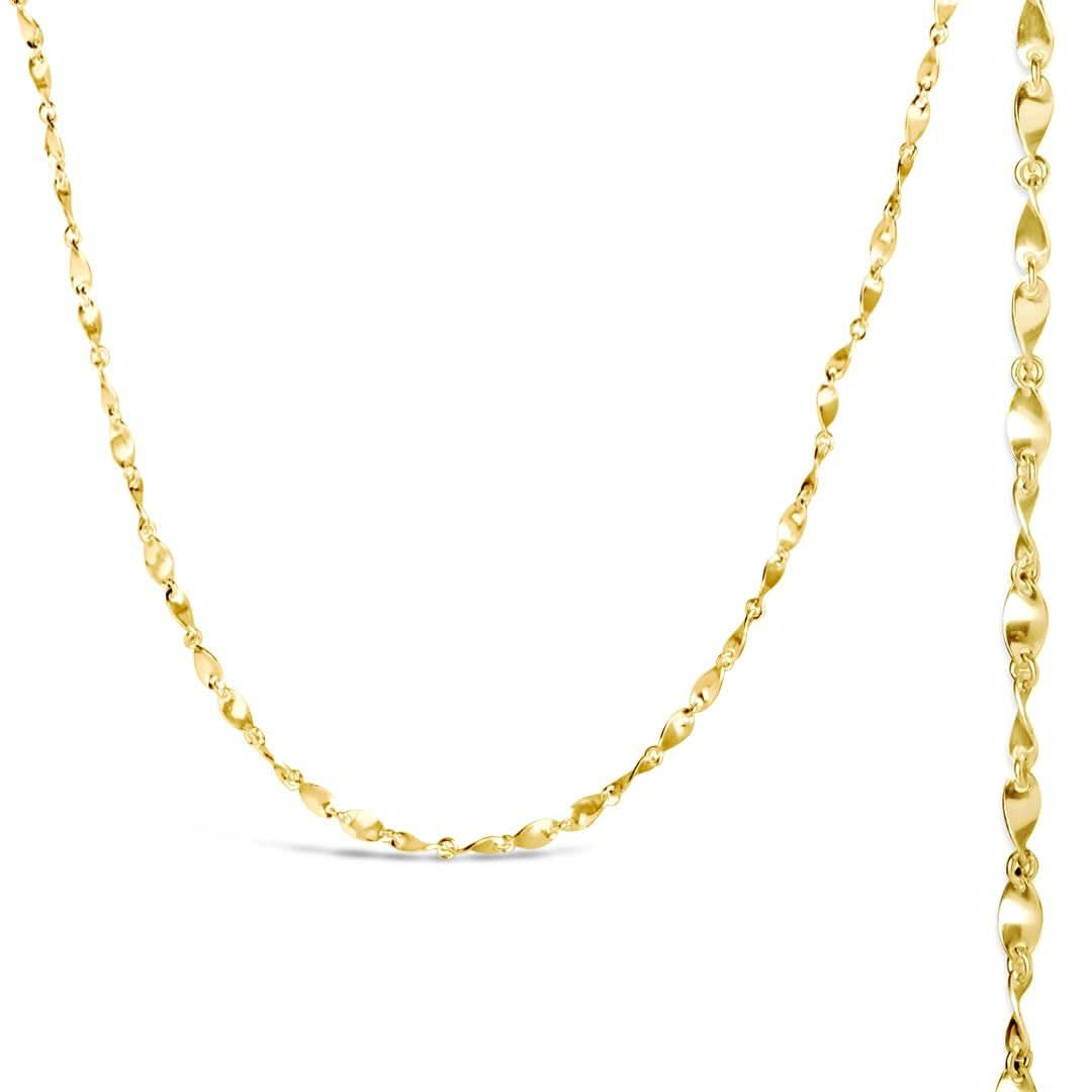 Twist Chain | Gold