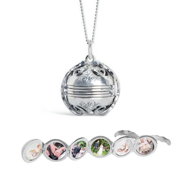 Locket that on sale holds 6 pictures