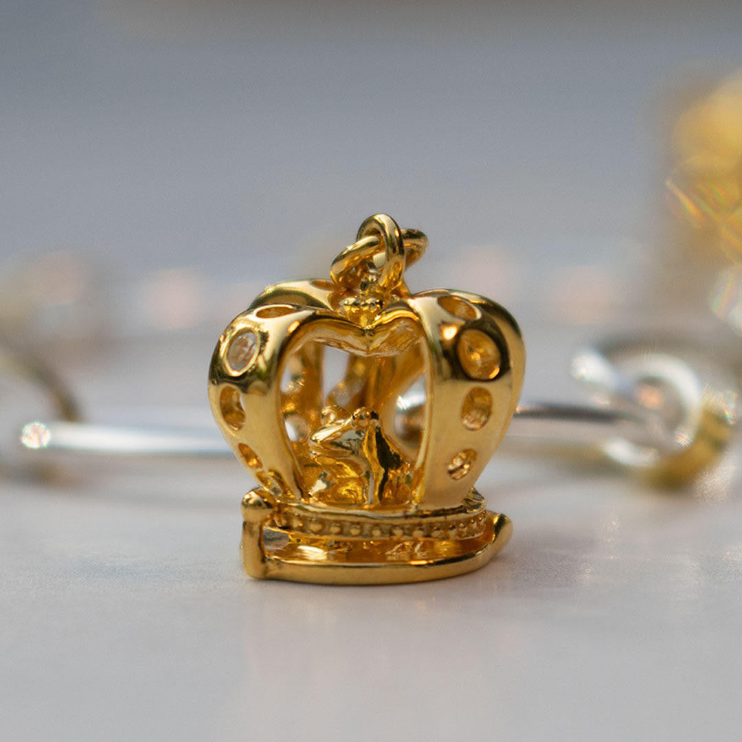 gold crown magical charm 
