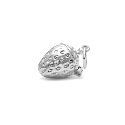 magical strawberry charm on a white background