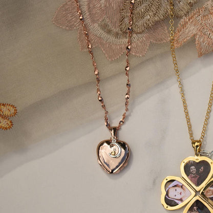 Twist Chain | Rose Gold Vermeil