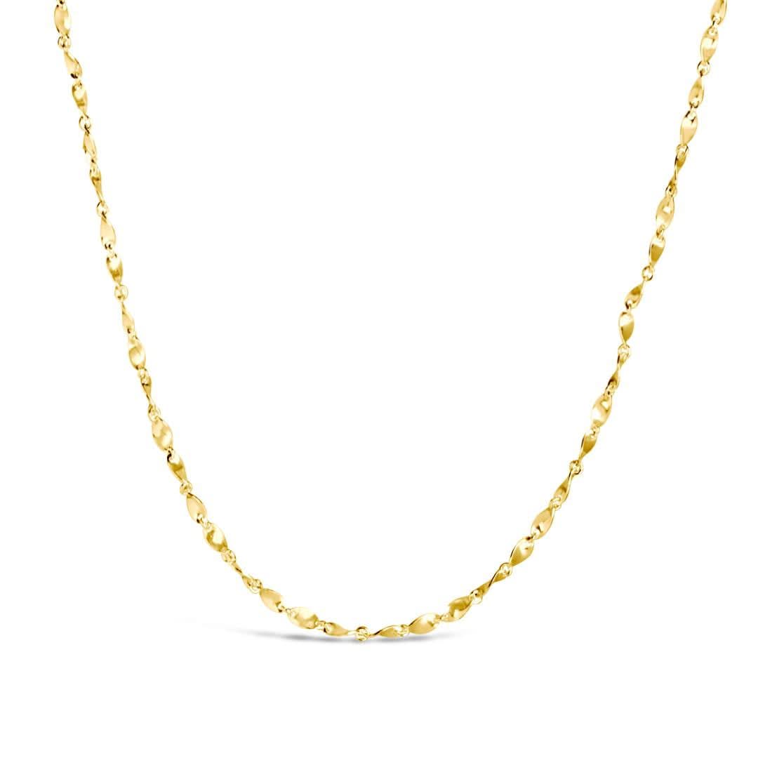 Twist Chain | Gold Vermeil