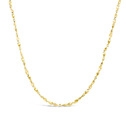 Twist Chain | Gold Vermeil