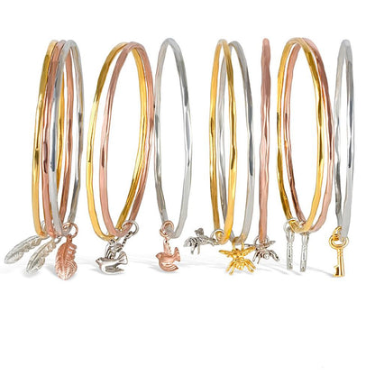 Lily Blanche Charms bangles for stacking