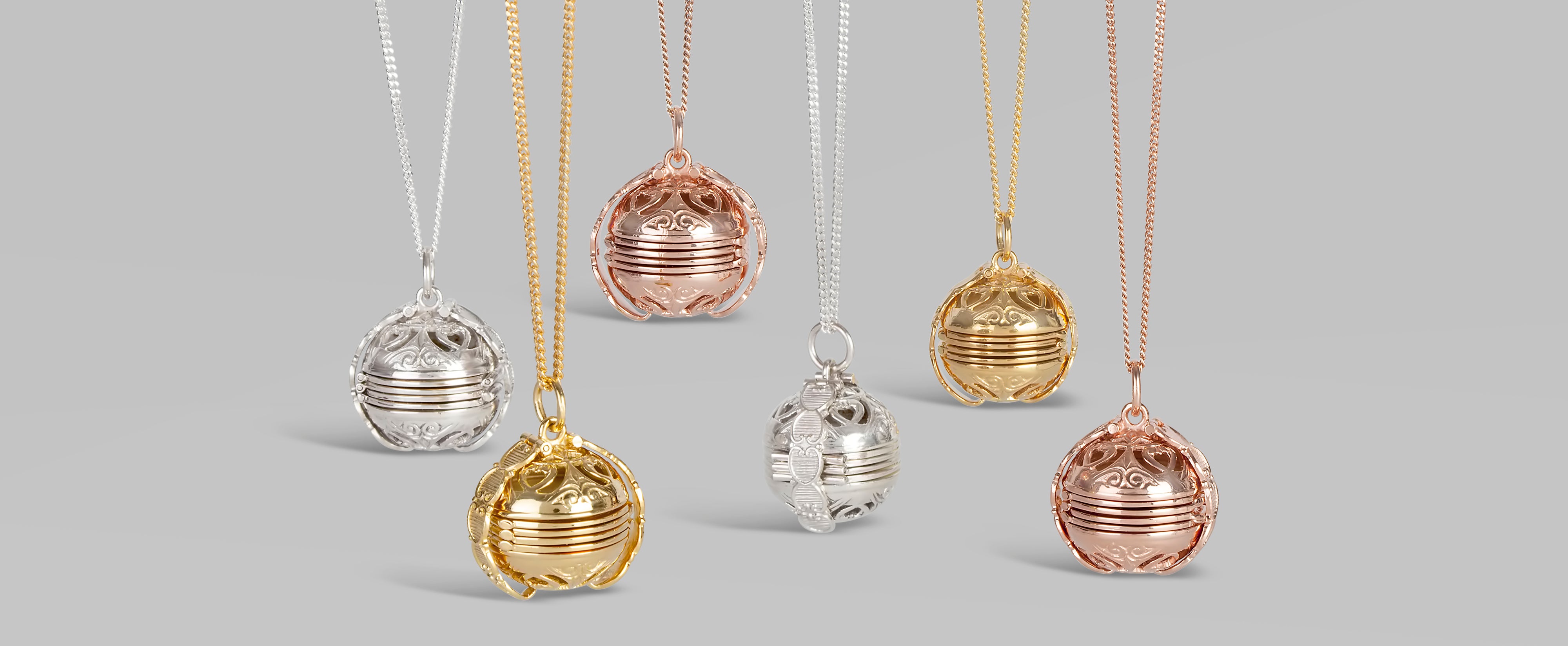 The LILY BLANCHE Memory Keeper Lockets were a hit