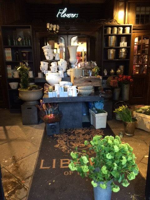 Flowers at Liberty London 